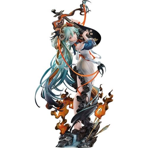 Good Smile Company Hatsune Miku Shimian Maifu 29cm Statue Good Smile Company Hatsune Miku Shimian Maifu 29cm Statue