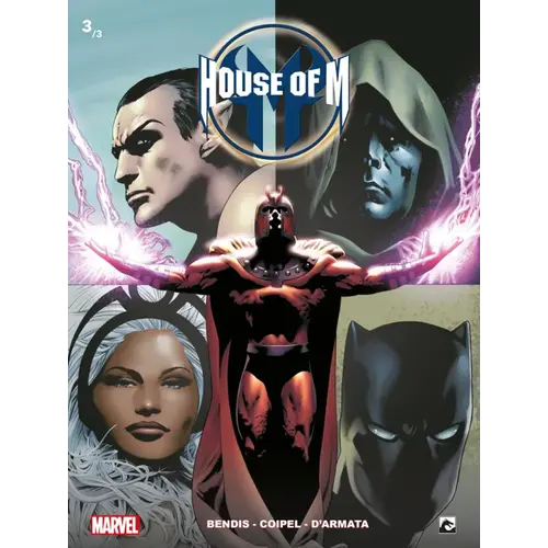Dark Dragon Books House of M Collector Pack 1/2/3 Comic Dark Dragon Books House of M Collector Pack 1/2/3 Comic