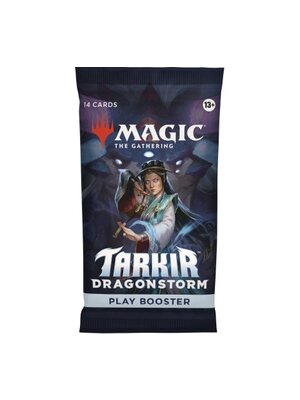Wizards of The Coast Magic The Gathering TCG MTG Tarkir Dragonstorm Booster