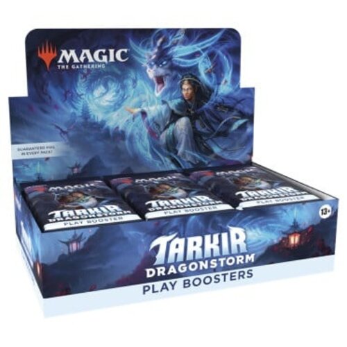 Wizards of The Coast Magic The Gathering TCG MTG Tarkir Dragonstorm Booster Box (30 Boosters) Wizards of The Coast Magic The Gathering TCG MTG Tarkir Dragonstorm Booster Box (30 Boosters)