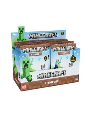 PMI Minecraft Stampers 6cm Mystery Bag