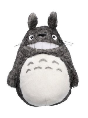 Semic My Neighbour Totoro Grey Totoro Smiling Acrylic Pluche