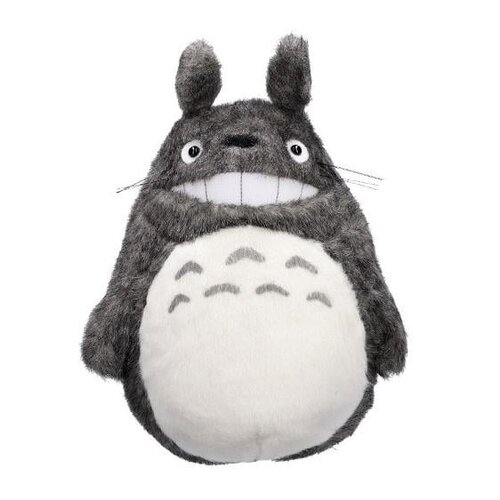 Semic My Neighbour Totoro Grey Totoro Smiling Acrylic Pluche Semic My Neighbour Totoro Grey Totoro Smiling Acrylic Pluche