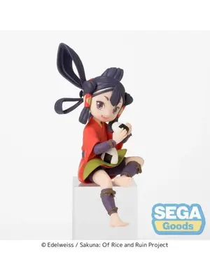Sega Goods Sakuna of Rice And Ruin Sakuna 14cm PVC Figure