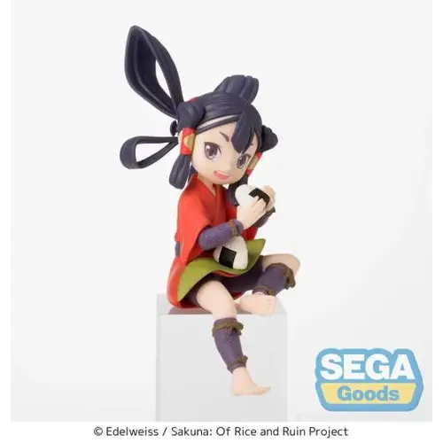 Sega Goods Sakuna of Rice And Ruin Sakuna 14cm PVC Figure Sega Goods Sakuna of Rice And Ruin Sakuna 14cm PVC Figure