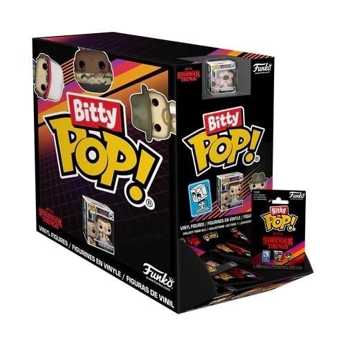 Funko Stranger Things Mystery Bitty POP! Bag Funko Stranger Things Mystery Bitty POP! Bag