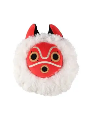 Benelic Studio Ghibli Princess Mononoke San's Mask Cushion