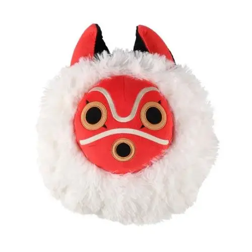 Benelic Studio Ghibli Princess Mononoke San's Mask Cushion Benelic Studio Ghibli Princess Mononoke San's Mask Cushion