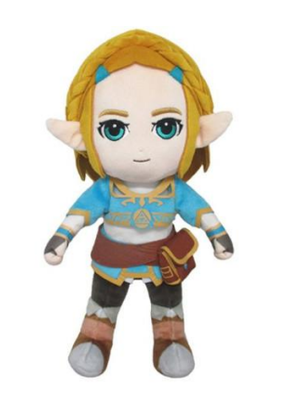 Together Plus The Legend Of Zelda Breath Of The Wild Zelda Pluche 28cm