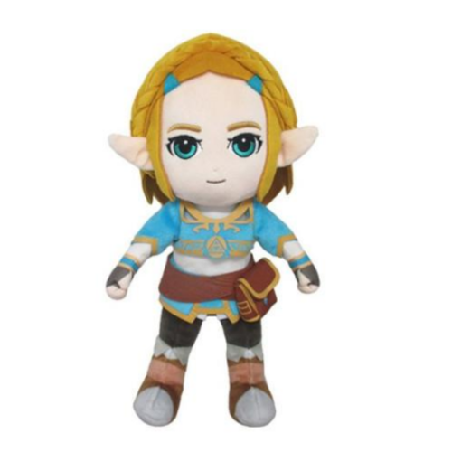Together Plus The Legend Of Zelda Breath Of The Wild Zelda Pluche 28cm Together Plus The Legend Of Zelda Breath Of The Wild Zelda Pluche 28cm