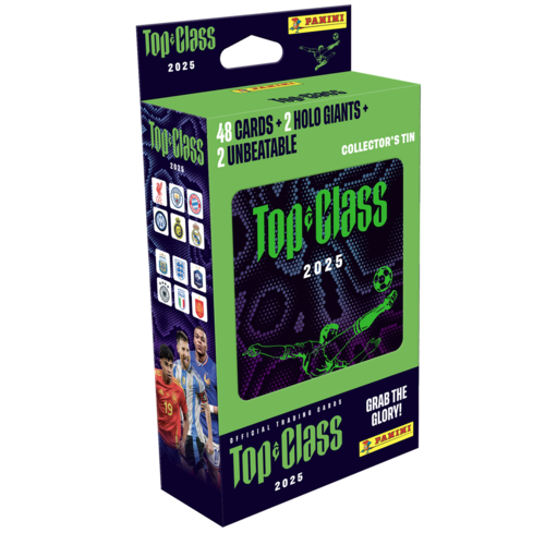 Panini Top Class 2025 Classic Tin Panini Panini Top Class 2025 Classic Tin Panini