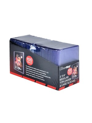 Ultra Pro Toploaders & Card Sleeves 3"x4" 100 Stuks Ultra Pro