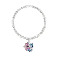 Disney Stitch & Angel Bracelet With Pendant