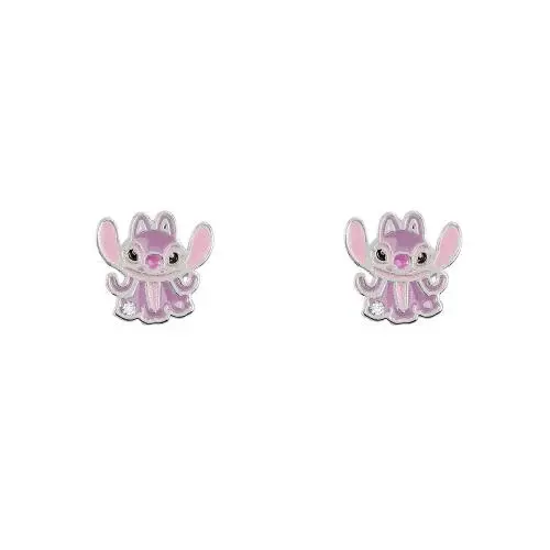 Peershardy Disney Stitch Angel 1 Pair of Studs Earrings Peershardy Disney Stitch Angel 1 Pair of Studs Earrings