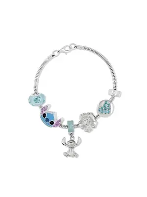 Disney Stitch Bracelet With Charms