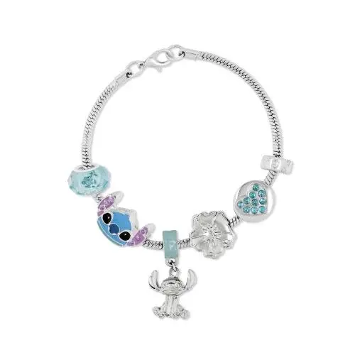 Peershardy Disney Stitch Bracelet With Charms & Stitch Pendant Peershardy Disney Stitch Bracelet With Charms & Stitch Pendant