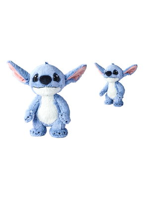 Simba Toys Disney Stitch Live Action Pluche 27cm