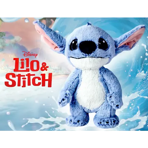 Simba Toys Disney Stitch Live Action Pluche 41cm Simba Toys Disney Stitch Live Action Pluche 41cm