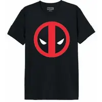 Marvel Deadpool Logo Puff T-Shirt Size S