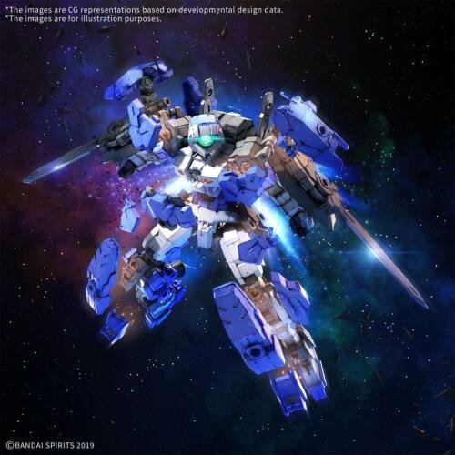 Bandai Gundam 30MM 1/144 eEXM-17FA Full Armor Model Kit