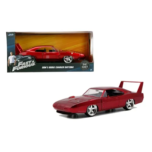 Jada Toys Fast & Furious 1969 Dodge Charger 1/24 Diecast Cars Jada Toys Jada Toys Fast & Furious 1969 Dodge Charger 1/24 Diecast Cars Jada Toys