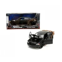 Fast & Furious Dodge Charger Heist Car 1/24 Diecast Cars Jada Toys