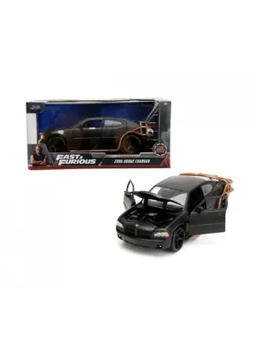 Jada Toys Fast & Furious Dodge Charger Heist Car 1/24 Diecast Cars Jada Toys