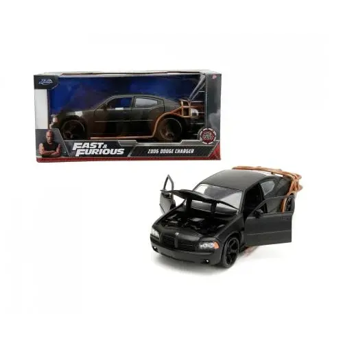 Jada Toys Fast & Furious Dodge Charger Heist Car 1/24 Diecast Cars Jada Toys Jada Toys Fast & Furious Dodge Charger Heist Car 1/24 Diecast Cars Jada Toys
