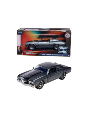 Jada Toys Fast & Furious X 1970 Chevrolet Chevelle 1/24 Diecast Cars Jada Toys