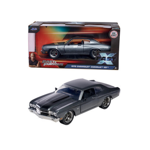 Jada Toys Fast & Furious X 1970 Chevrolet Chevelle 1/24 Diecast Cars Jada Toys Jada Toys Fast & Furious X 1970 Chevrolet Chevelle 1/24 Diecast Cars Jada Toys