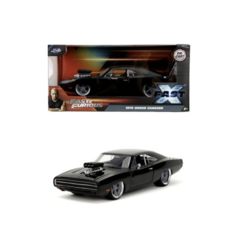 Jada Toys Fast & Furious X 1970 Dodge Charger 1:24 Diecast Jada Toys Fast & Furious X 1970 Dodge Charger 1:24 Diecast
