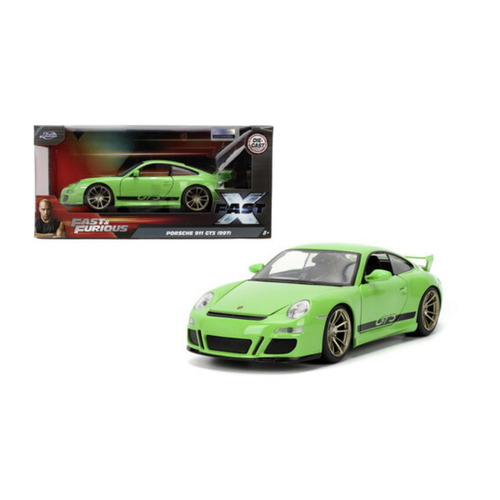 Jada Toys Fast & Furious X 2007 Porsche 1/24 Diecast Cars Jada Toys Jada Toys Fast & Furious X 2007 Porsche 1/24 Diecast Cars Jada Toys