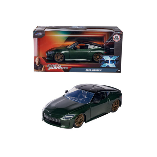 Jada Toys Fast & Furious X 2023 Nissan Z 1:24 Diecast Jada Toys Fast & Furious X 2023 Nissan Z 1:24 Diecast