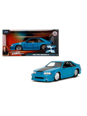Jada Toys Fast & Furious X Ford Mustang GT 1/24 Diecast Cars Jada Toys