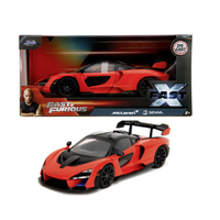 Fast & Furious X McLaren Senna 1/24 Diecast Cars Jada Toys