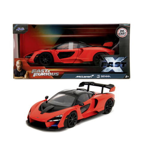 Jada Toys Fast & Furious X McLaren Senna 1/24 Diecast Cars Jada Toys Jada Toys Fast & Furious X McLaren Senna 1/24 Diecast Cars Jada Toys