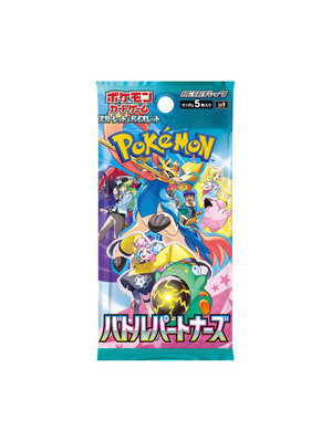 The Pokemon Company Pokemon Battle Partners TCG Booster Japan Import