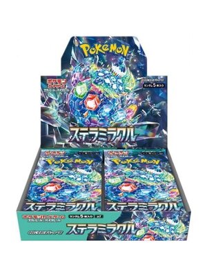 The Pokemon Company Pokemon Stellar Miracle TCG Booster Box Japan Import