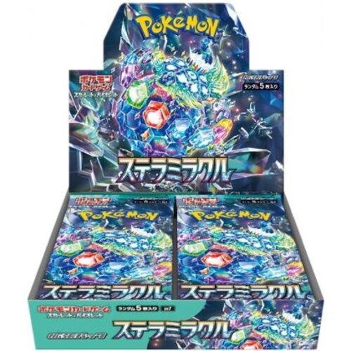The Pokemon Company Pokemon Stellar Miracle TCG Booster Box Japan Import