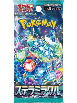 The Pokemon Company Pokemon Stellar Miracle TCG Booster Japan Import