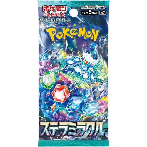 The Pokemon Company Pokemon Stellar Miracle TCG Booster Japan Import The Pokemon Company Pokemon Stellar Miracle TCG Booster Japan Import