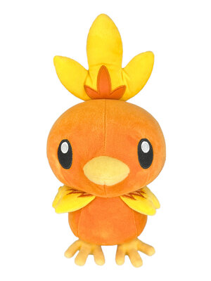 Banpresto Pokemon Fluffy Pluche Torchic 28cm Japan Import