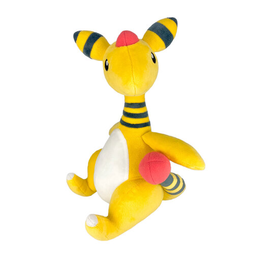 Banpresto Pokemon Fugutto Tail Look! Ampharos Pluche 29cm Japan Import Banpresto Pokemon Fugutto Tail Look! Ampharos Pluche 29cm Japan Import