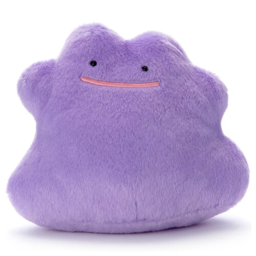 Takara Tomy Arts Pokemon Get Stuffed Ditto Pluche Japan Import Takara Tomy Arts Pokemon Get Stuffed Ditto Pluche Japan Import