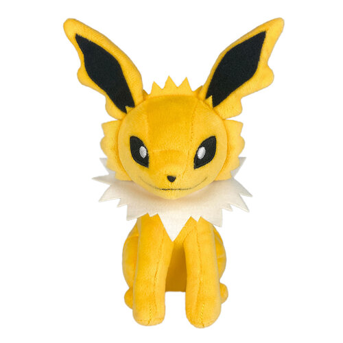Banpresto Pokemon Pluche Jolteon Sitting Japan Import Banpresto Pokemon Pluche Jolteon Sitting Japan Import