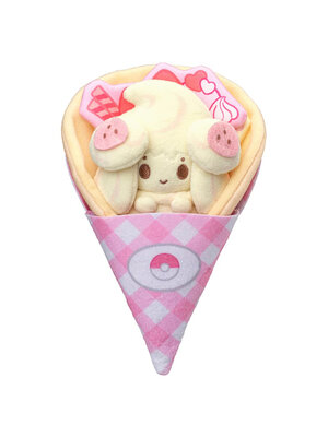 Takara Tomy Arts Pokemon Poke pieces Kuru Kuru Crepe Pluche Alcremie japan Import