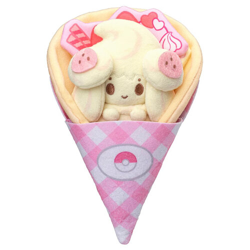 Takara Tomy Arts Pokemon Poke pieces Kuru Kuru Crepe Pluche Alcremie japan Import Takara Tomy Arts Pokemon Poke pieces Kuru Kuru Crepe Pluche Alcremie japan Import