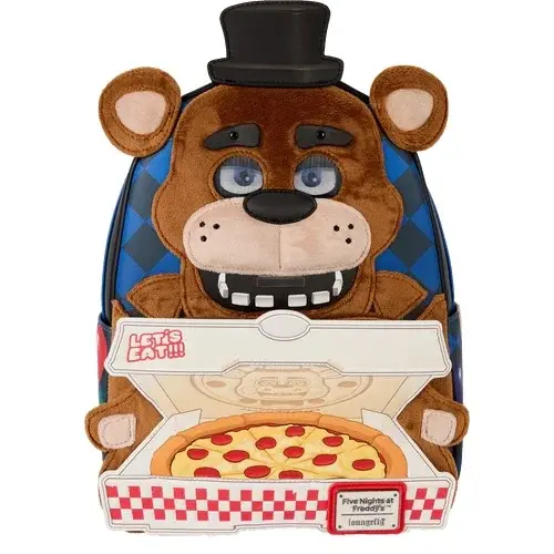 Loungefly Five Nights At Freddy's Mini Backpack Loungefly Loungefly Five Nights At Freddy's Mini Backpack Loungefly