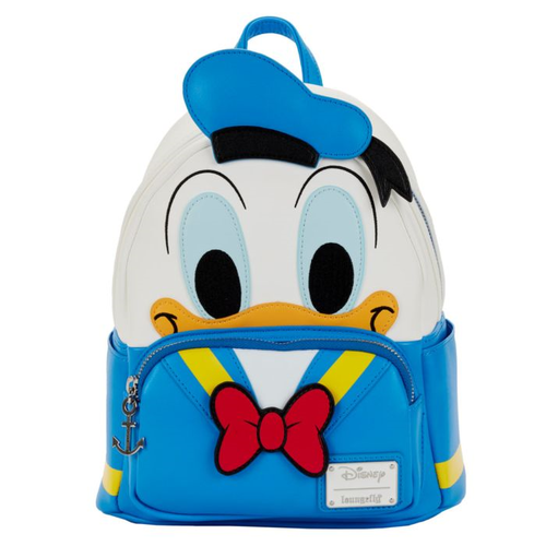 Loungefly Disney Donald Duck Backpack 23x27x11.5cm Loungefly Loungefly Disney Donald Duck Backpack 23x27x11.5cm Loungefly
