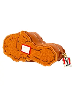 Loungefly KFC Kentucky Fried Chicken Drumstick Crossbody Bag Loungefly